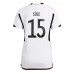 Duitsland Niklas Sule #15 Voetbalkleding Thuisshirt Dames WK 2022 Korte Mouwen